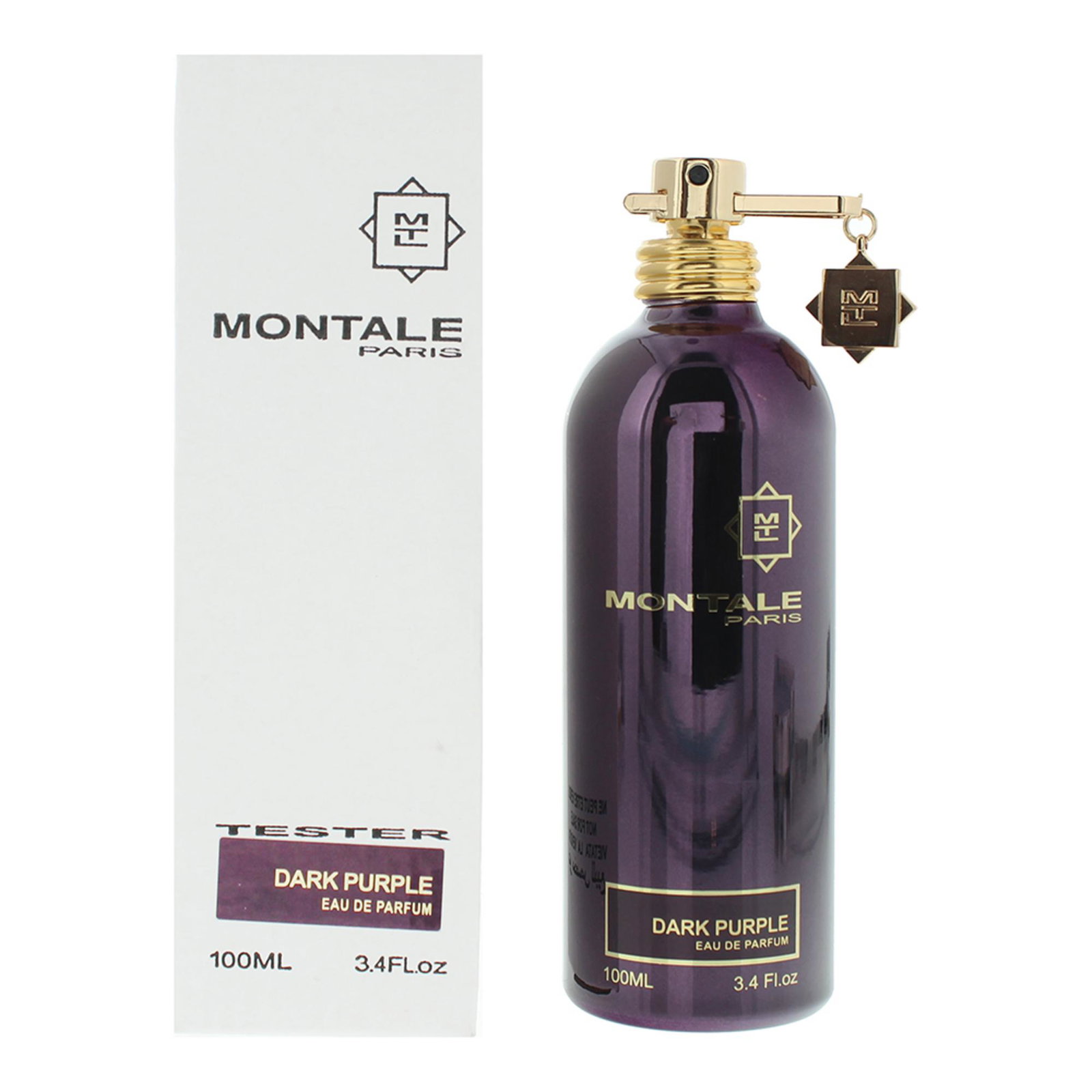 Montale Dark Purple 100ml kvepalai Moterims EDP Testeris