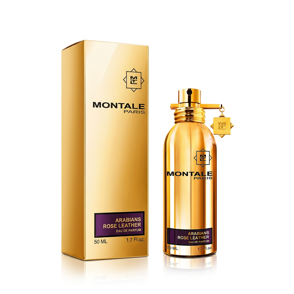 Montale Arabians Rose Leather 50ml NI&Scaron;INIAI kvepalai Unisex EDP