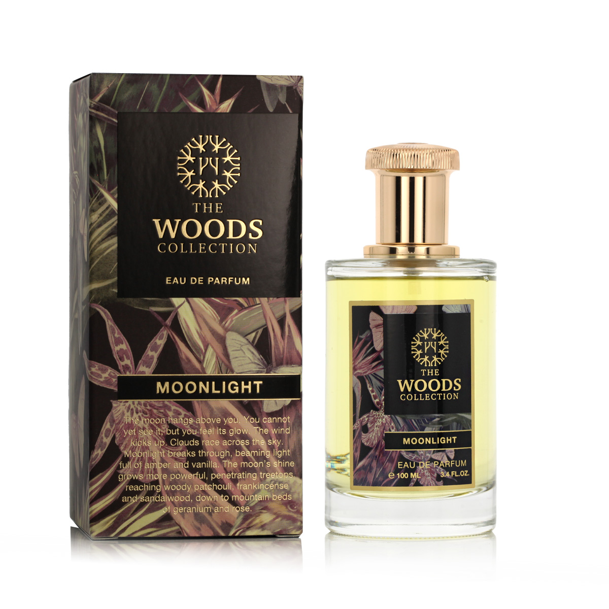 The woods collection Moonlight Eau De Parfum Kvepalai Unisex