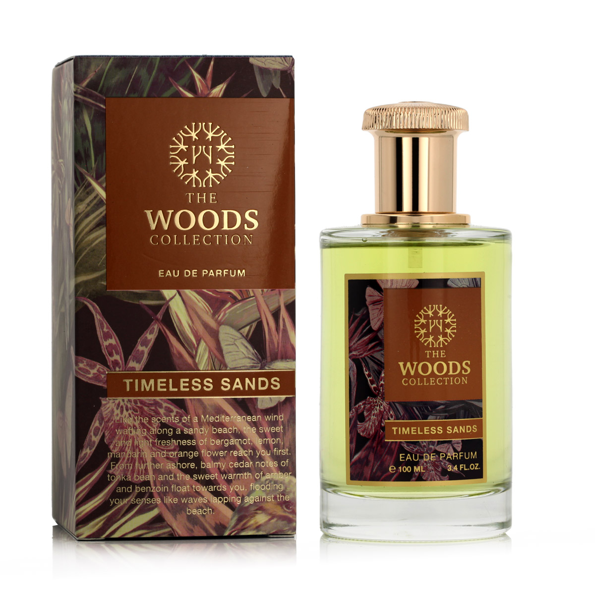 The woods collection Timeless sands Eau De Parfum Kvepalai Unisex