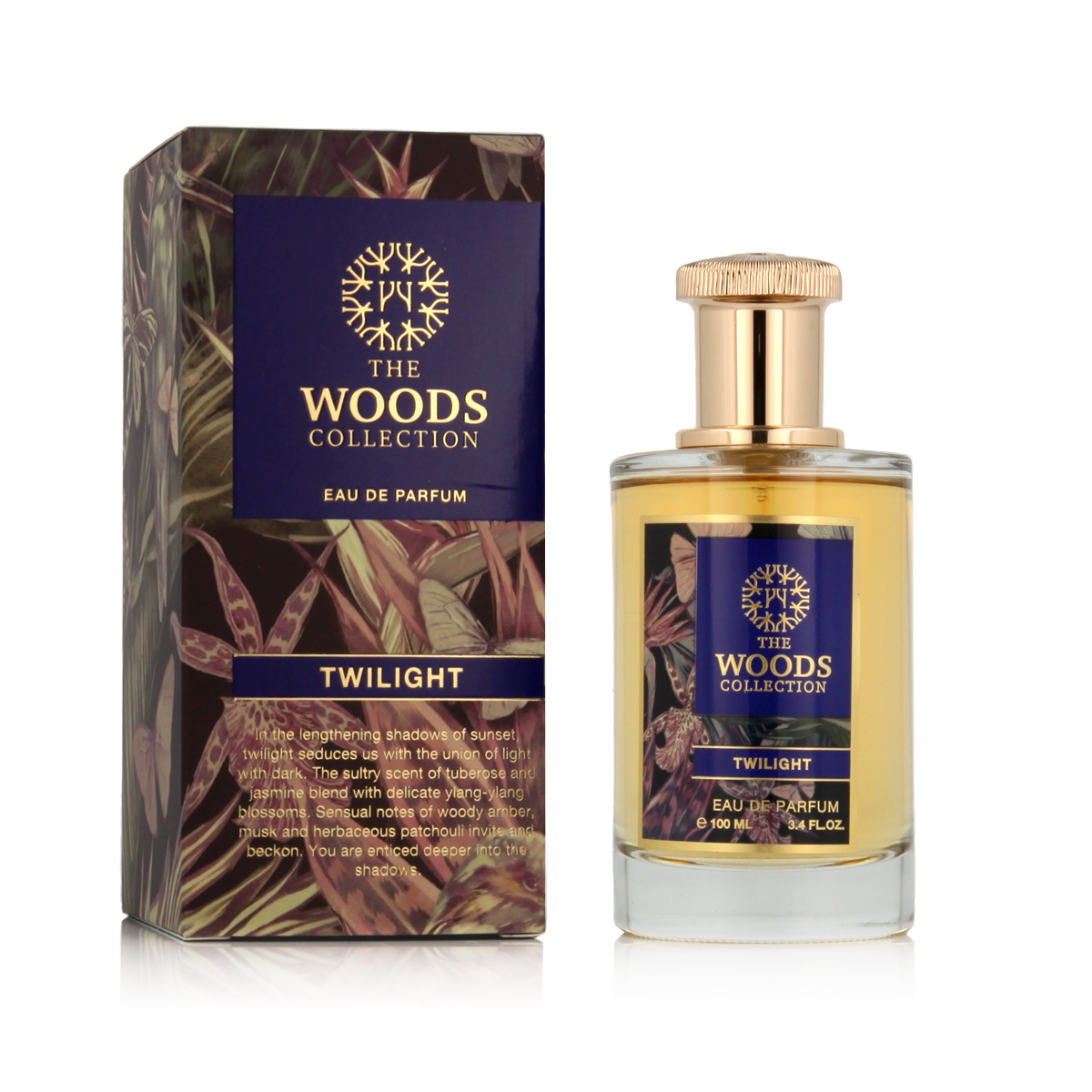 The woods collection Twilight Eau De Parfum Kvepalai Unisex