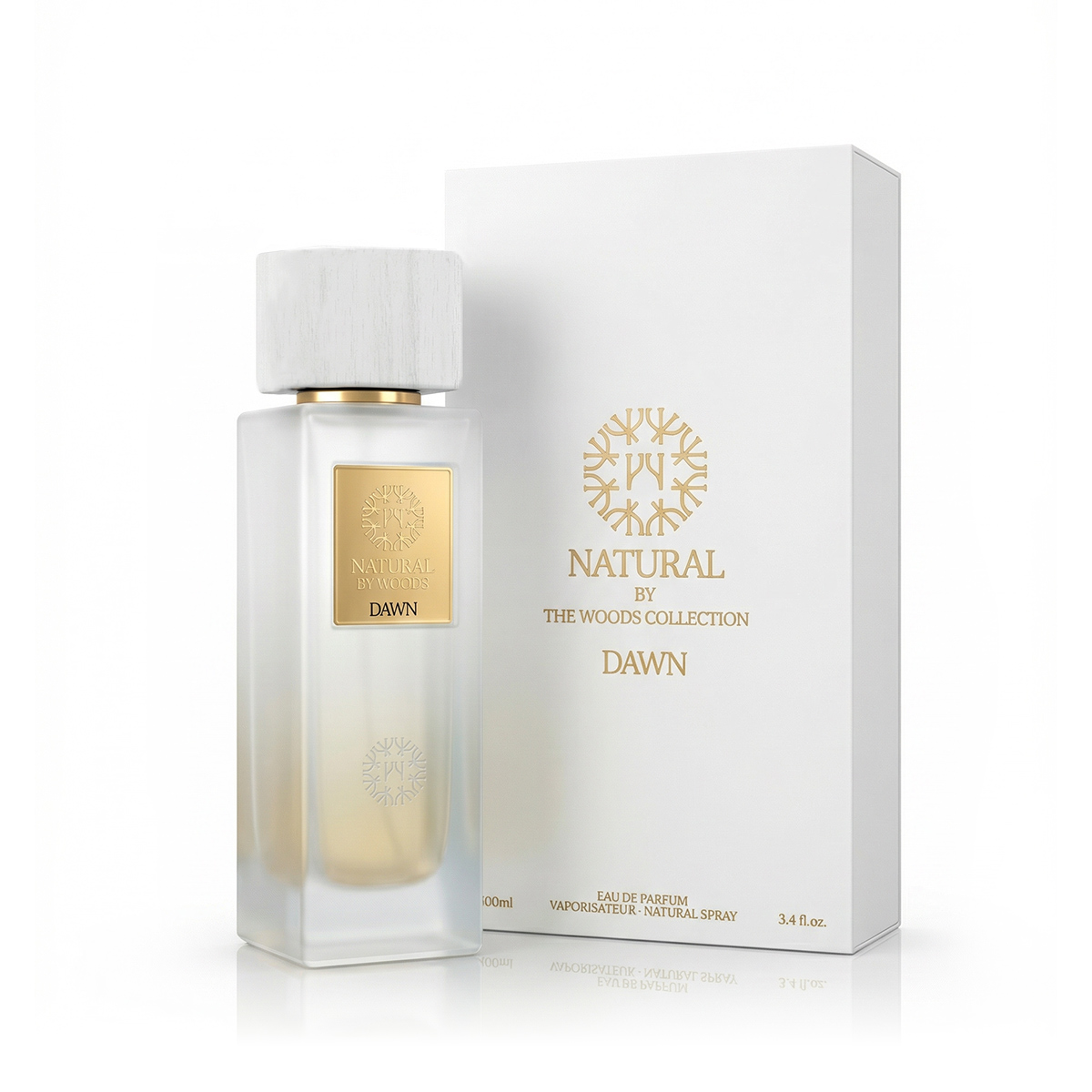 The woods collection Natural Dawn Eau De Parfum Kvepalai Unisex