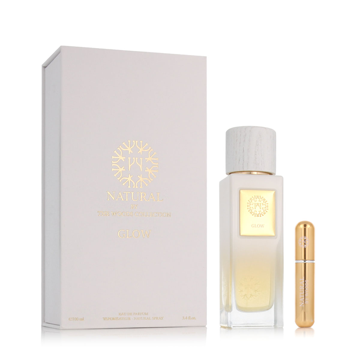 The woods collection Natural Glow Eau De Parfum Kvepalai Unisex
