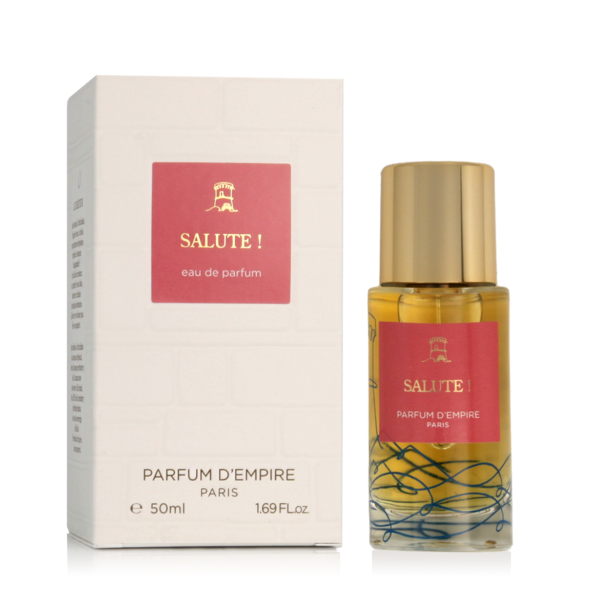 Parfum d'Empire Salute! 50ml kvepalai Unisex EDP