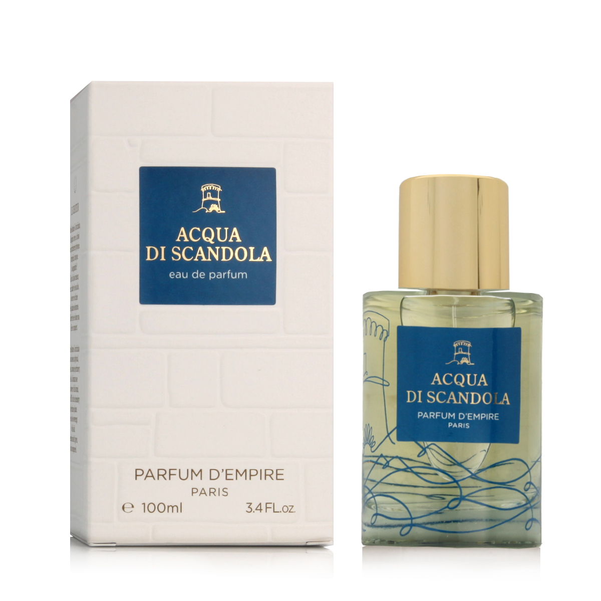 Parfum d'Empire Acqua di Scandola 100ml kvepalai Unisex EDP