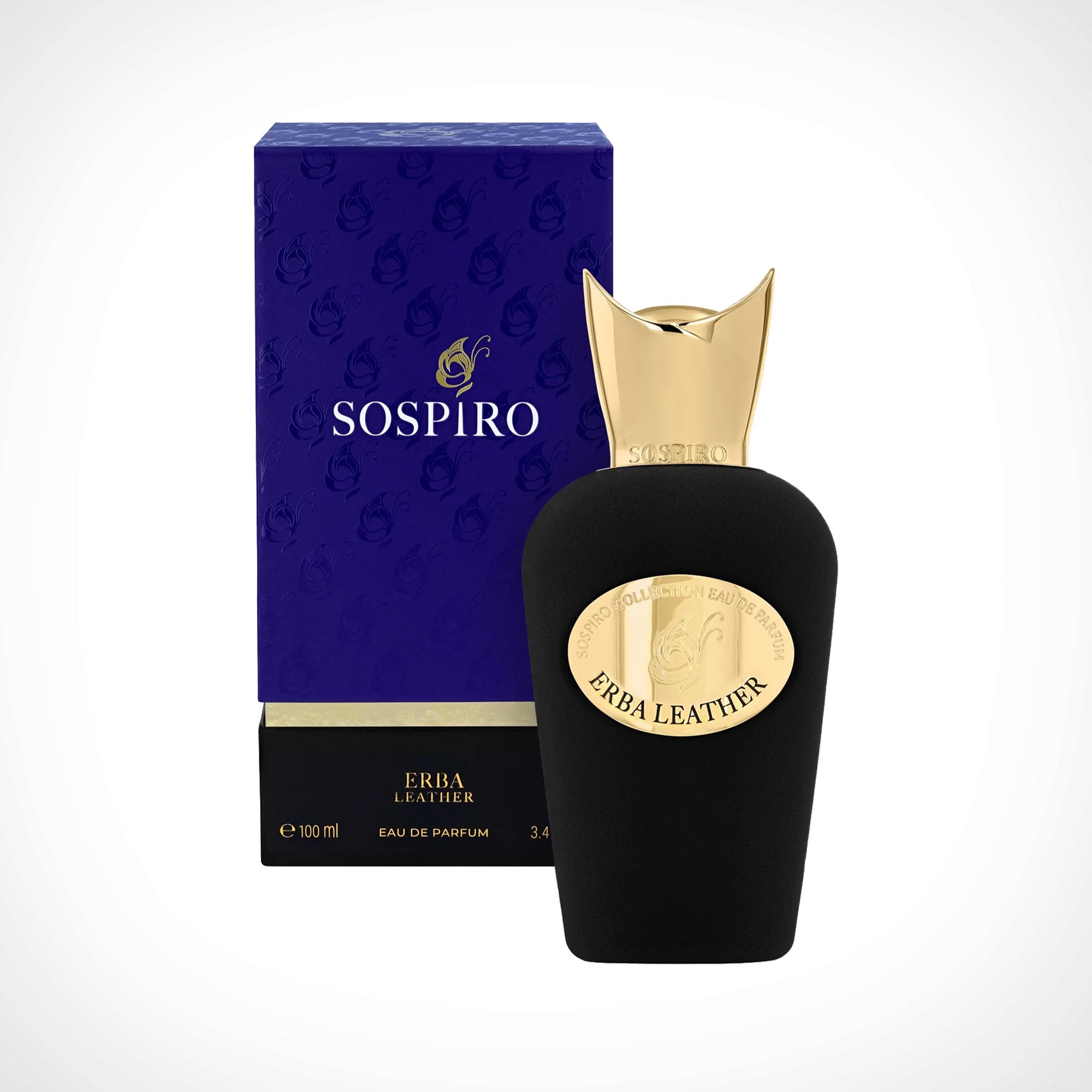 Sospiro Erba Leather Eau De Parfum Kvepalai Unisex