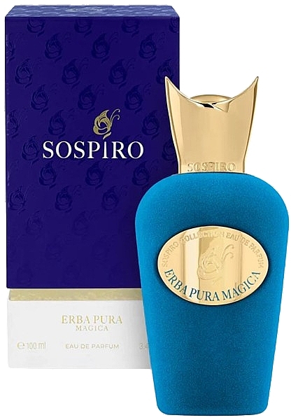 Sospiro Erba Pura Magica Eau De Parfum Kvepalai Unisex