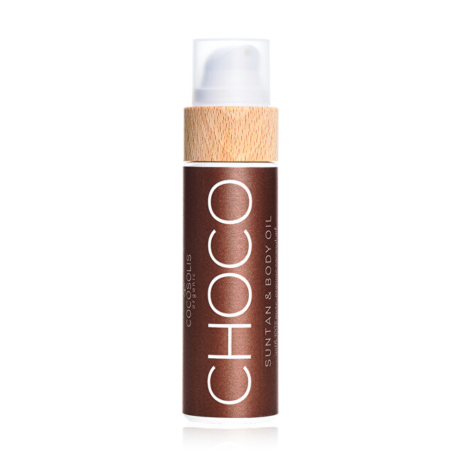 Cocosolis Suntan & Body Oil Choco 110ml įdegio losjonas