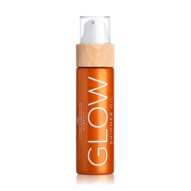 Cocosolis GLOW Shimmer Oil 110ml kūno aliejus