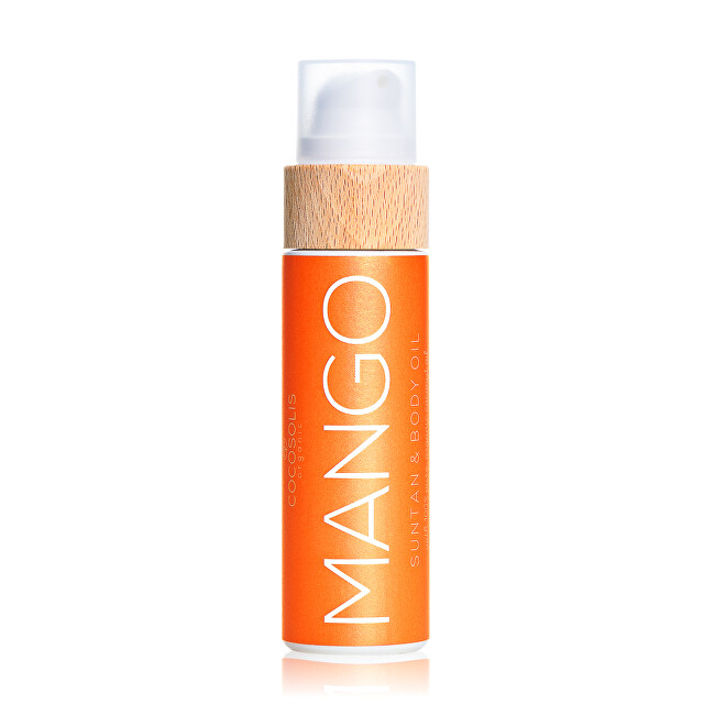 Cocosolis Suntan & Body Oil Mango 110ml įdegio losjonas