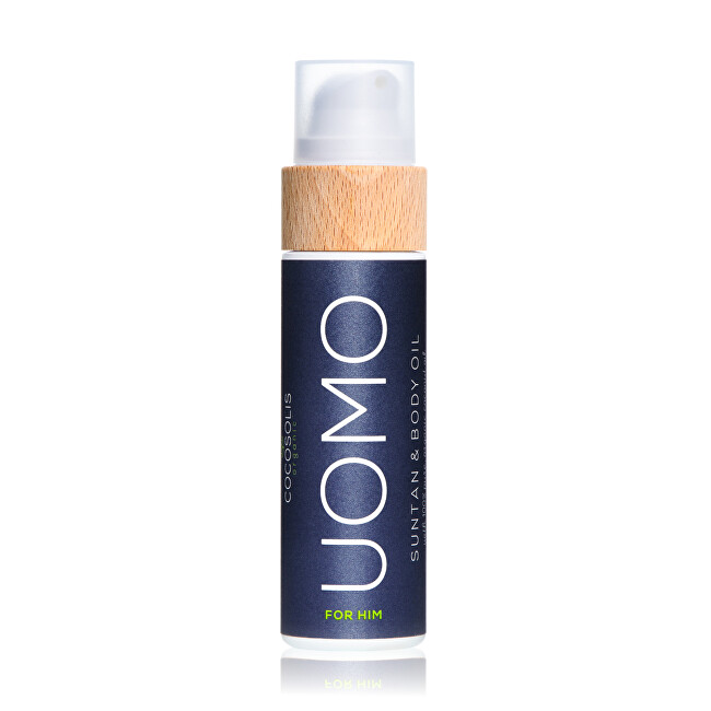 Cocosolis Suntan & Body Oil Uomo 110ml įdegio losjonas