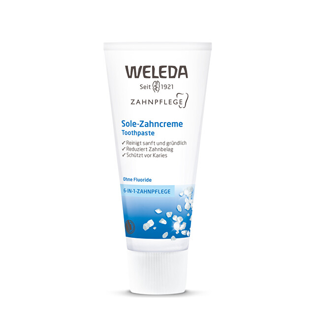 Weleda Sole 75ml dantų pasta