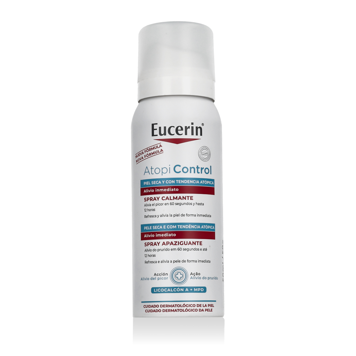 Eucerin AtopiControl Anti-Itch Spray 50ml kūno vanduo