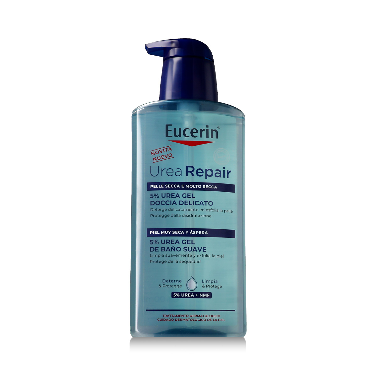 Eucerin Urea Repair 5% Urea Gentle Shower Gel 400ml du&scaron;o želė