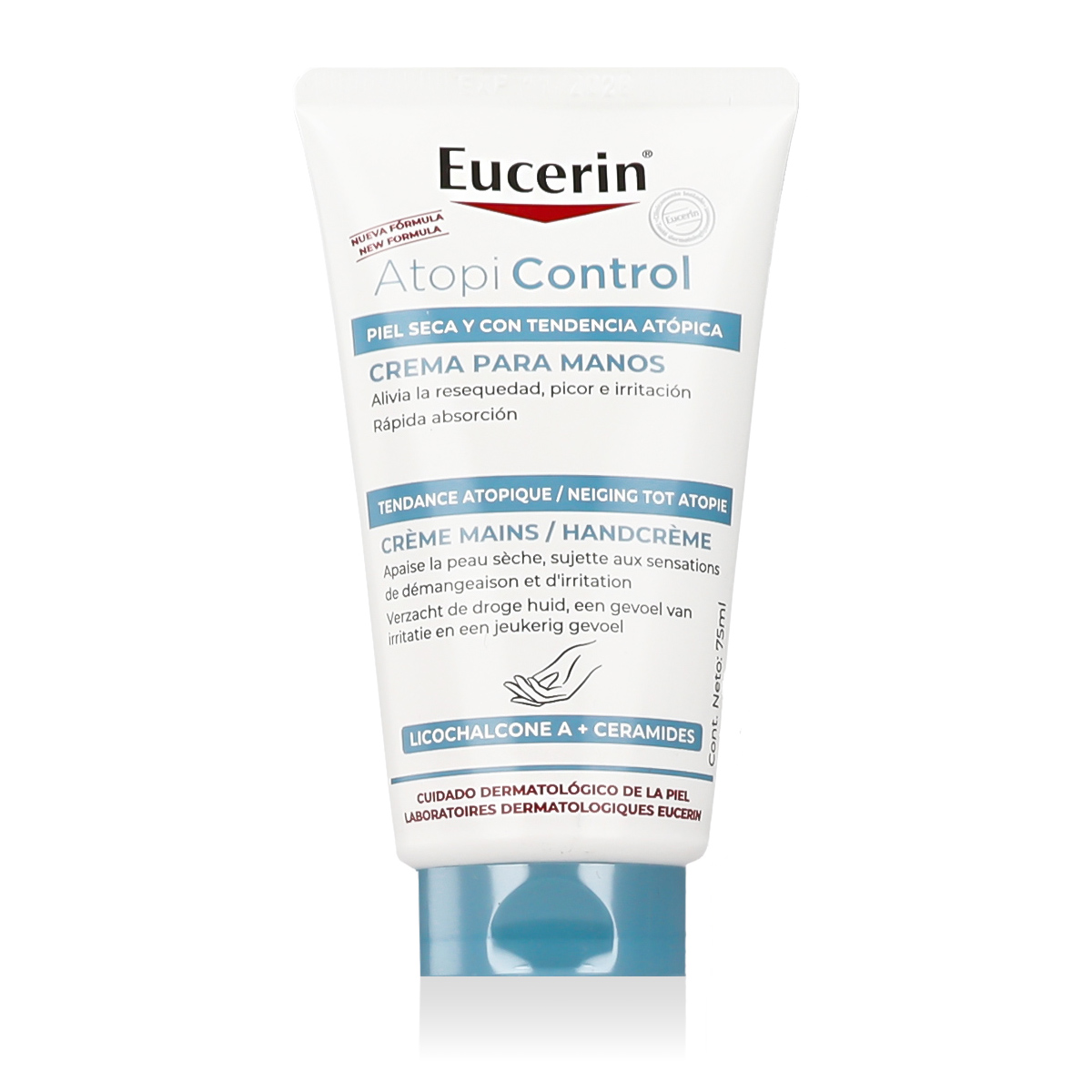 Eucerin AtopiControl Hand Cream 75ml rankų kremas