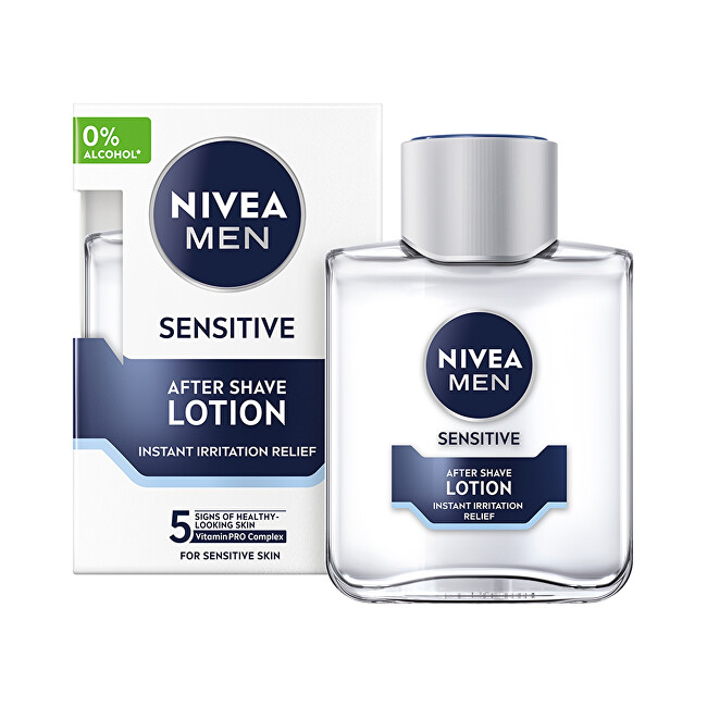 Nivea Sensitive After Shave Lotion 100 ml 100ml savaiminio įdegio kremas