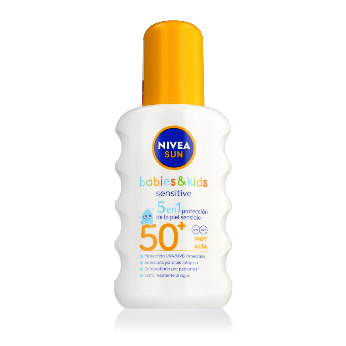 Nivea Sun Babies & Kids Sensitive Protect Spray 200ml įdegio losjonas