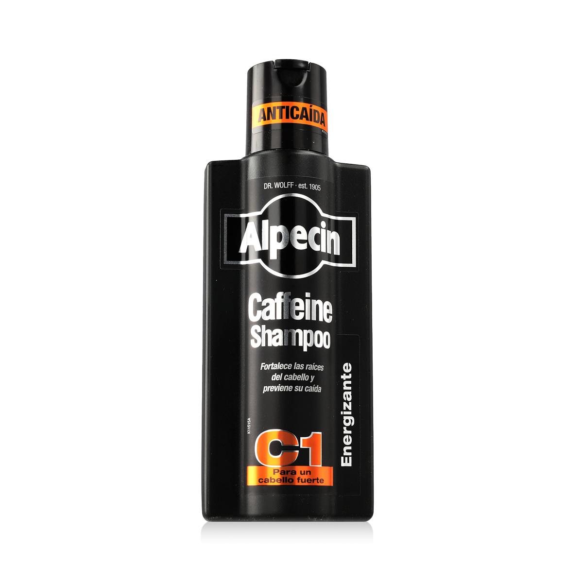 Alpecin Coffein Shampoo C1 375ml &scaron;ampūnas