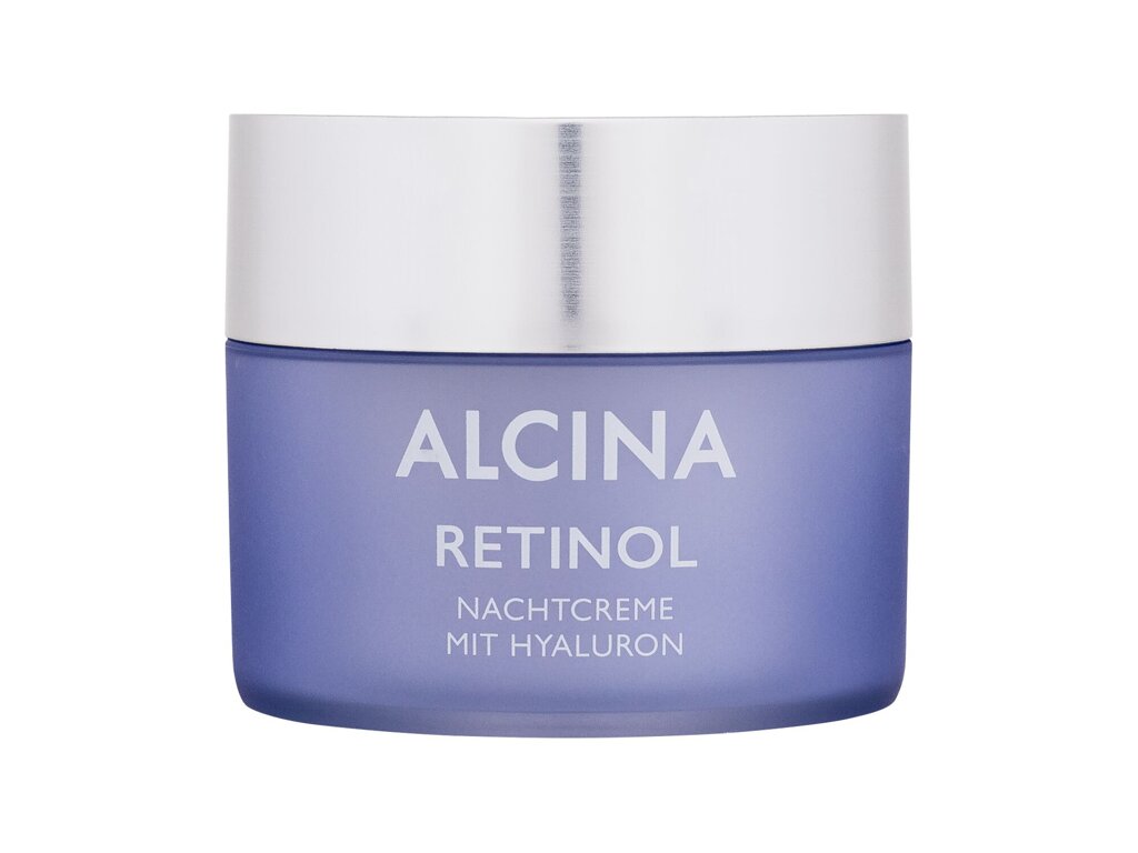 ALCINA Retinol Night Cream With Hyaluron 50ml naktinis kremas