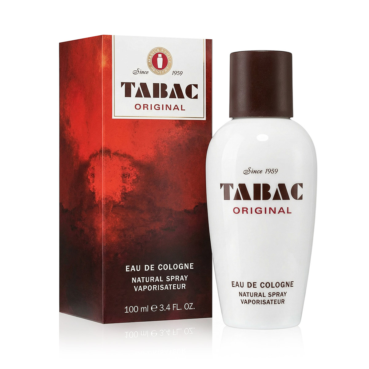 TABAC Original Eau de Cologne 100 ml