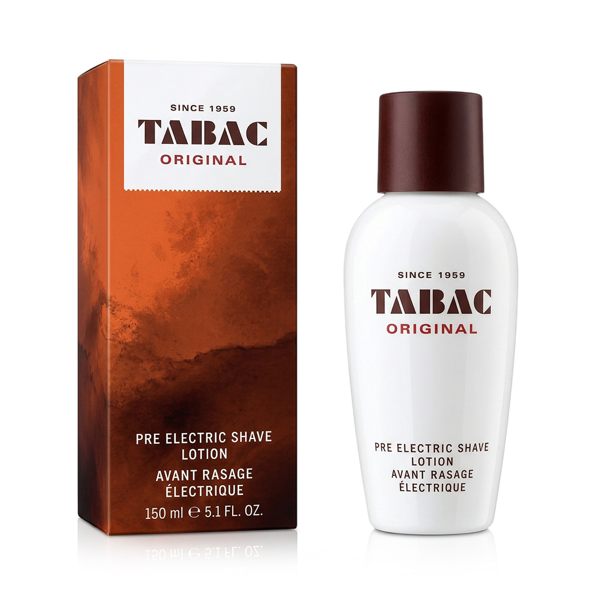 Tabac Original Pre Electric Shave Lotion 150ml priemonė prie&scaron; skutimąsi