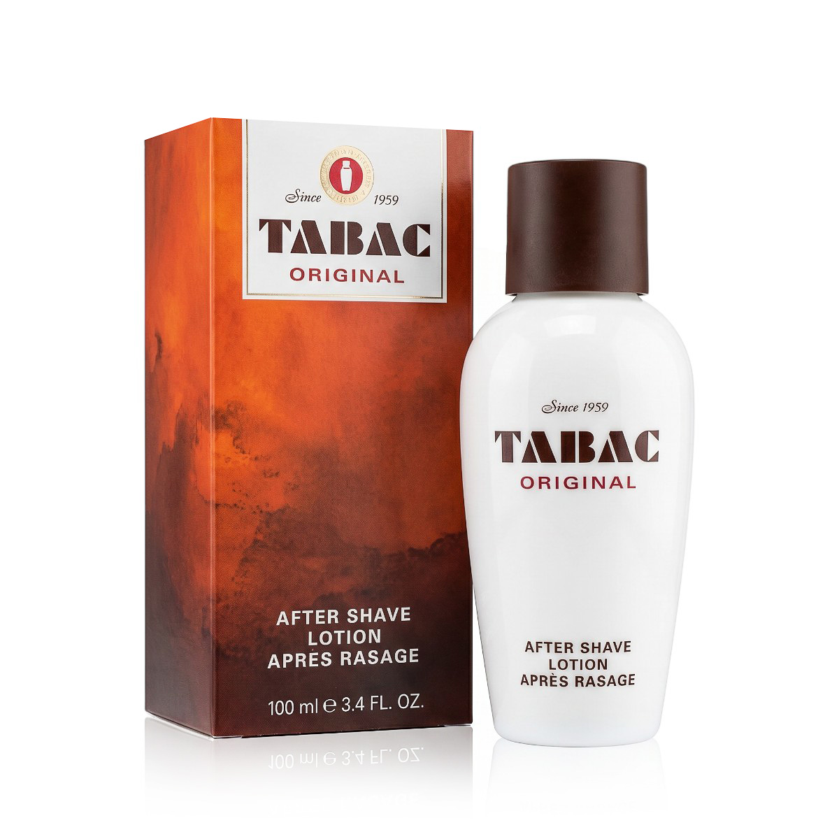 Tabac Original 100ml vanduo po skutimosi