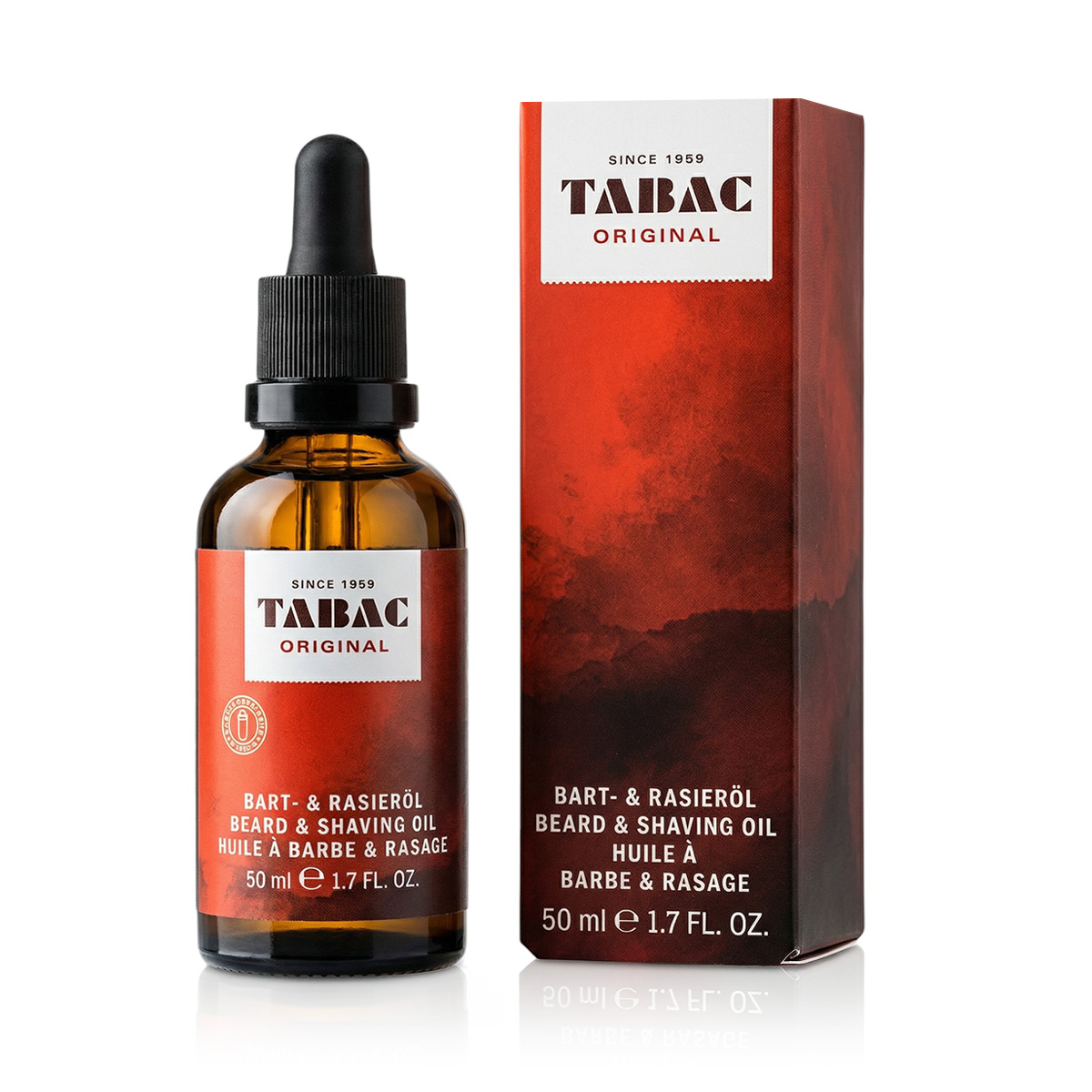 Tabac Original 50ml barzdos aliejus