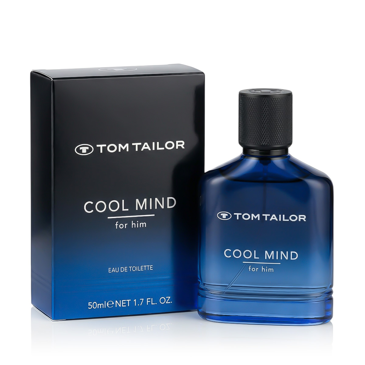 Tom Tailor Cool Mind Eau De Toilette 50 ml