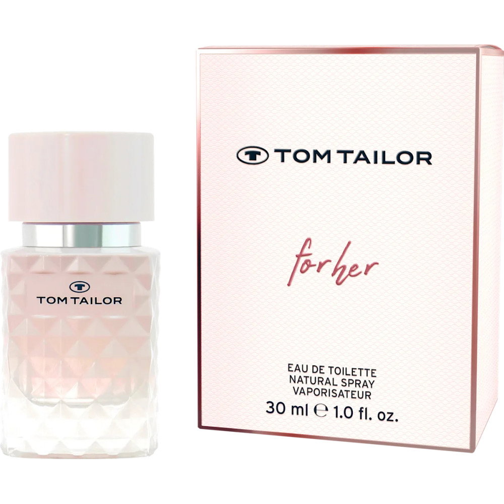 Tom Tailor For Her 30ml kvepalai Moterims EDT