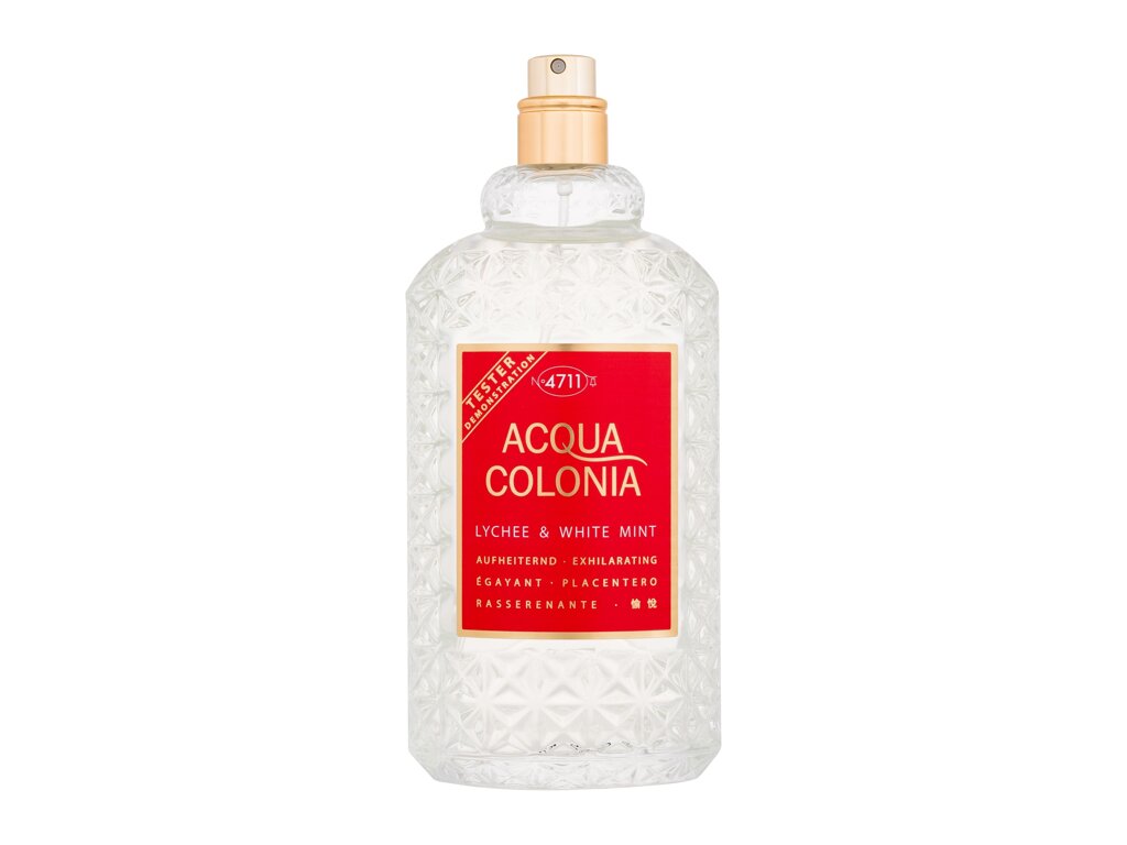 4711 Acqua Colonia Lychee & White Mint EDC U 170 ml Tester 170 Kvepalai 4711 Acqua Colonia Lychee & White Mint EDC U 170 ml Tester 170 Kvepalai