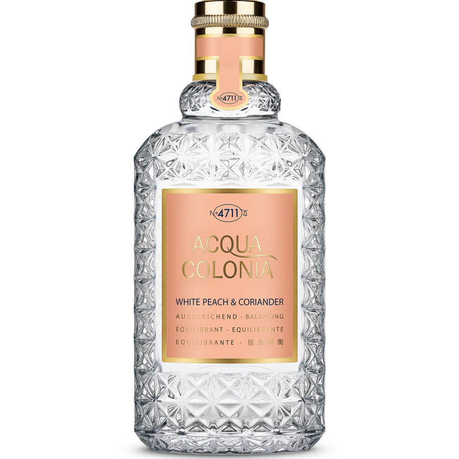 4711 Acqua Colonia White Peach & Coriander 100ml kvepalai Unisex Cologne