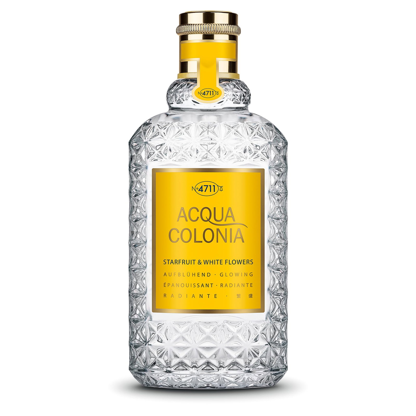 4711 Acqua Colonia Starfruit & White Flowers 100ml kvepalai Unisex Cologne