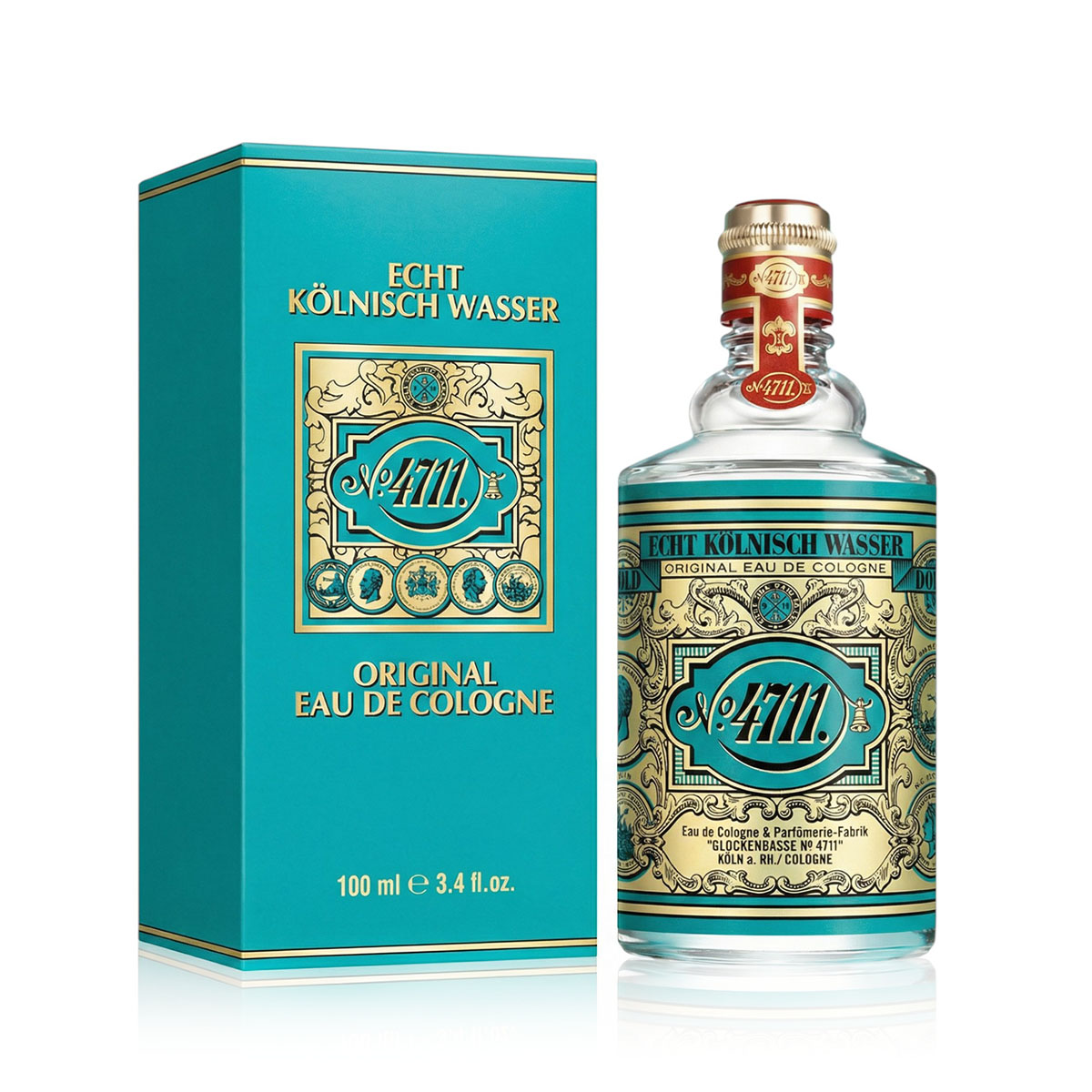 4711 Original 100ml kvepalai Unisex Cologne