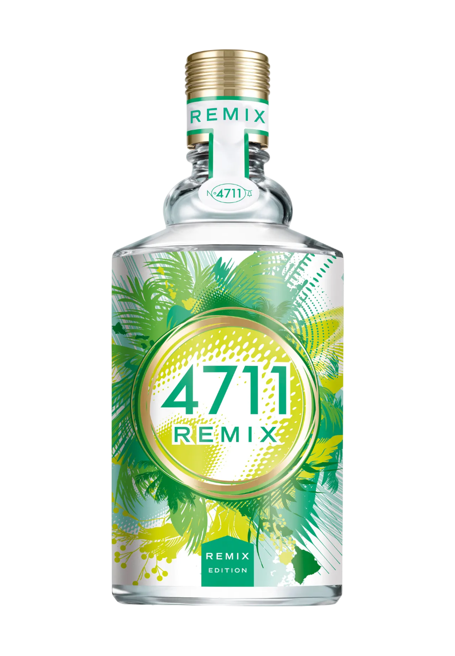 4711 Remix Green Oasis 100ml kvepalai Unisex Cologne