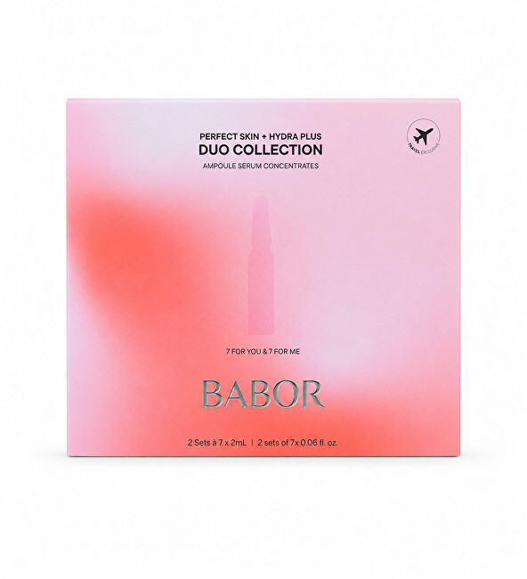 Babor Duo Collection Gift Set Drėkinamasis veido kremas Moterims