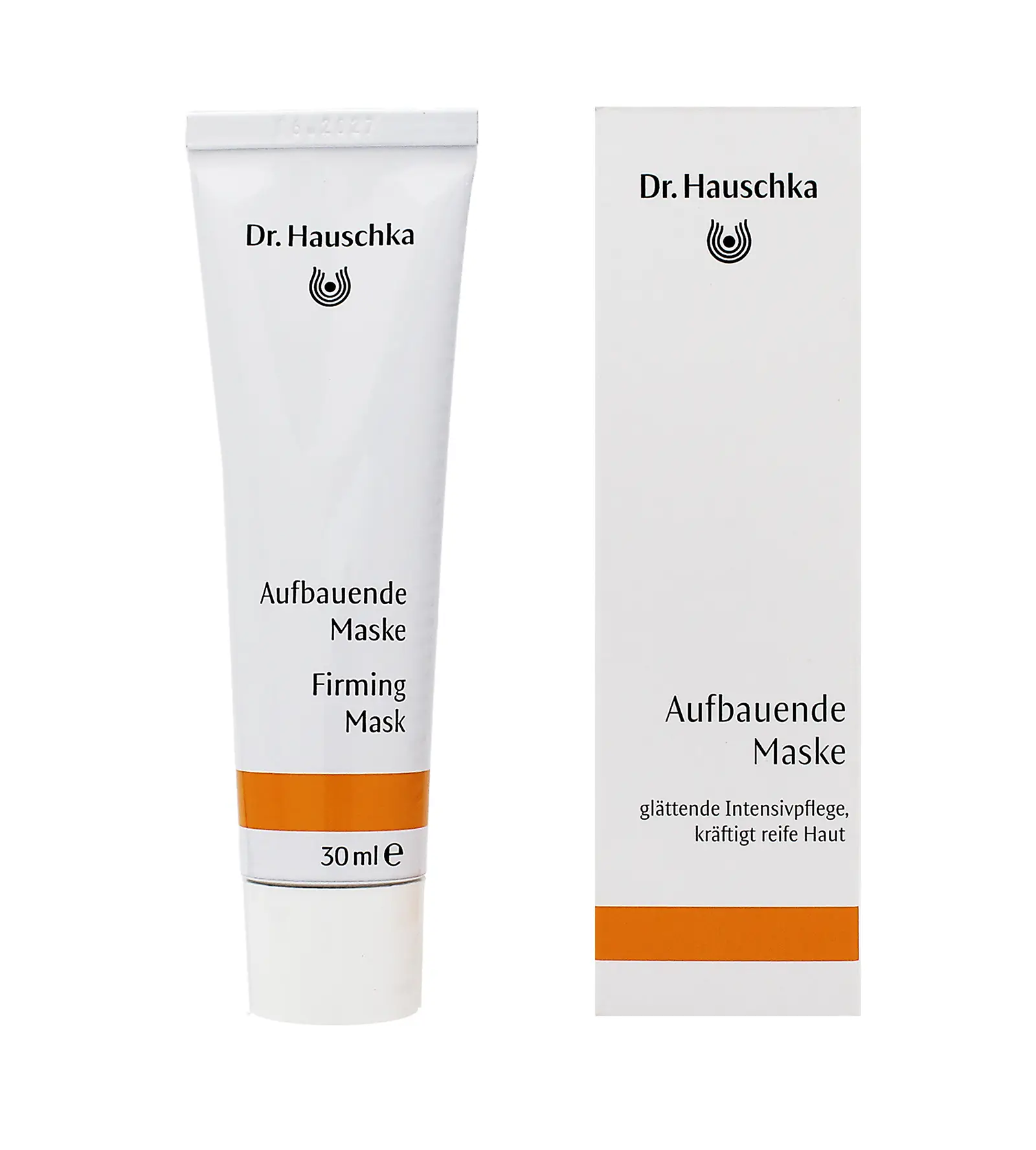 Dr.hauschka Firming Mask Veido kaukė Moterims