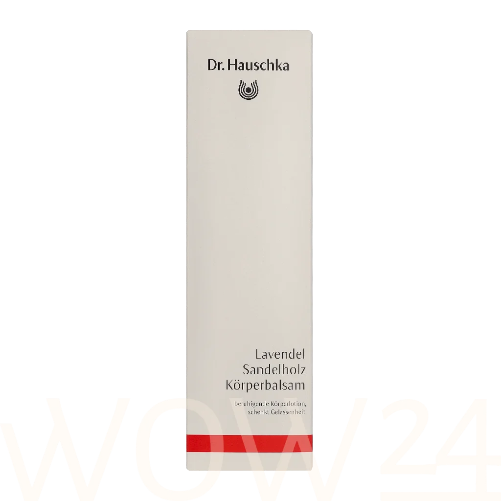 Dr.hauschka Lavender Sandalwood Calming Kūno kremas Moterims