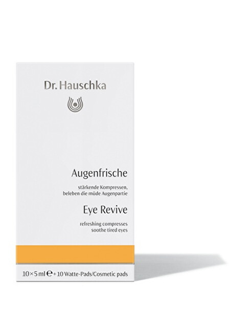 Dr.hauschka (Eye Revive) 10 x Akių priežiūrai Drėkinamasis veido kremas Moterims
