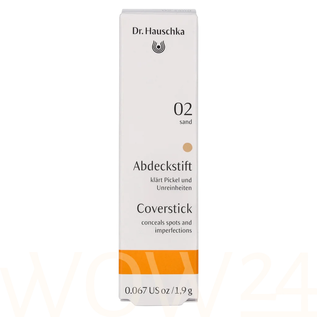 Dr.hauschka Coverstick Maskuoklis Maskuojamoji priemonė Moterims