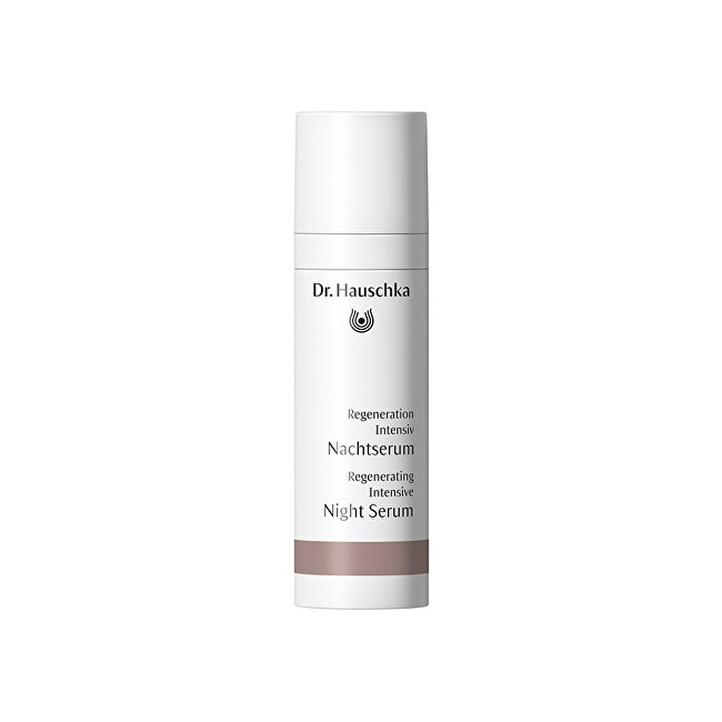 Dr.hauschka Regenerating Intensive Night Serum Drėkinamasis veido kremas Moterims