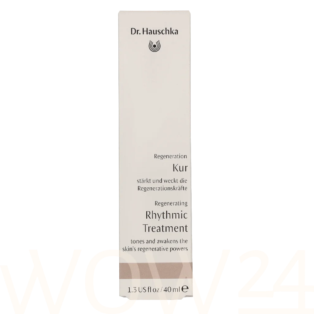 Dr.hauschka Dr. Hauschka Regenerating Intensive Treatment Maitinamasis veido kremas Moterims