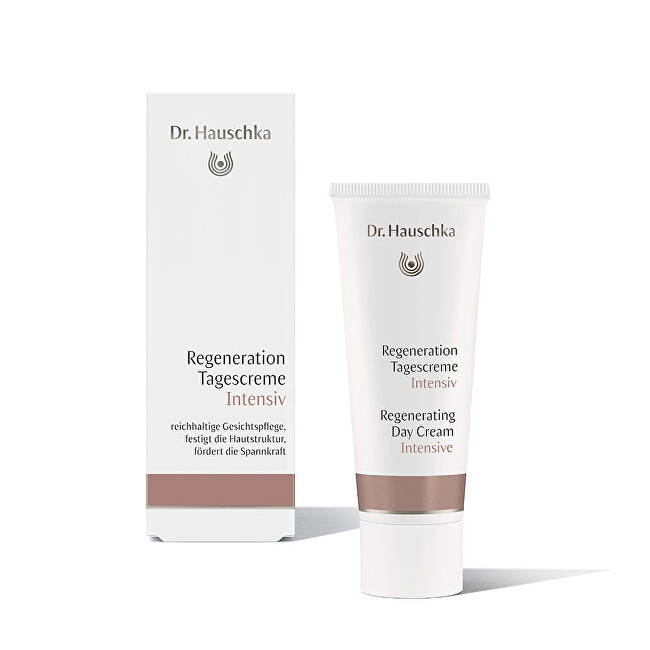 Dr.hauschka Regenerating Intensive Day Cream Dieninis kremas Dieninis veido kremas Moterims