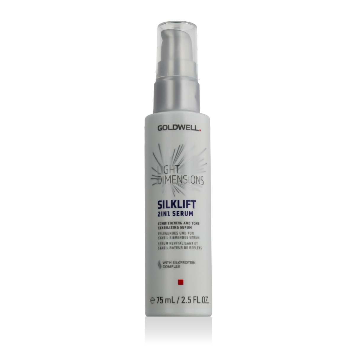 Goldwell Light Dimensions Silklift 2in1 Serum Plaukų serumas Plaukų priemonė Moterims
