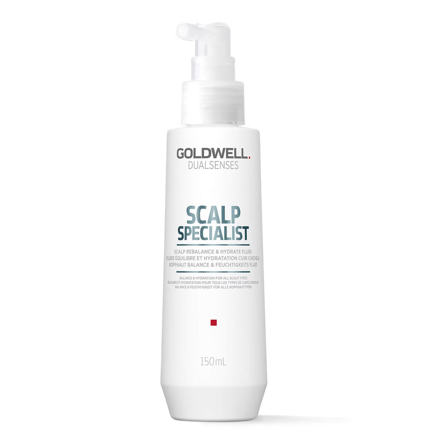 Goldwell Dualsenses Scalp Specialist Scalp Rebalance & Hydrate Fluid 150ml paliekama priemonė plaukams