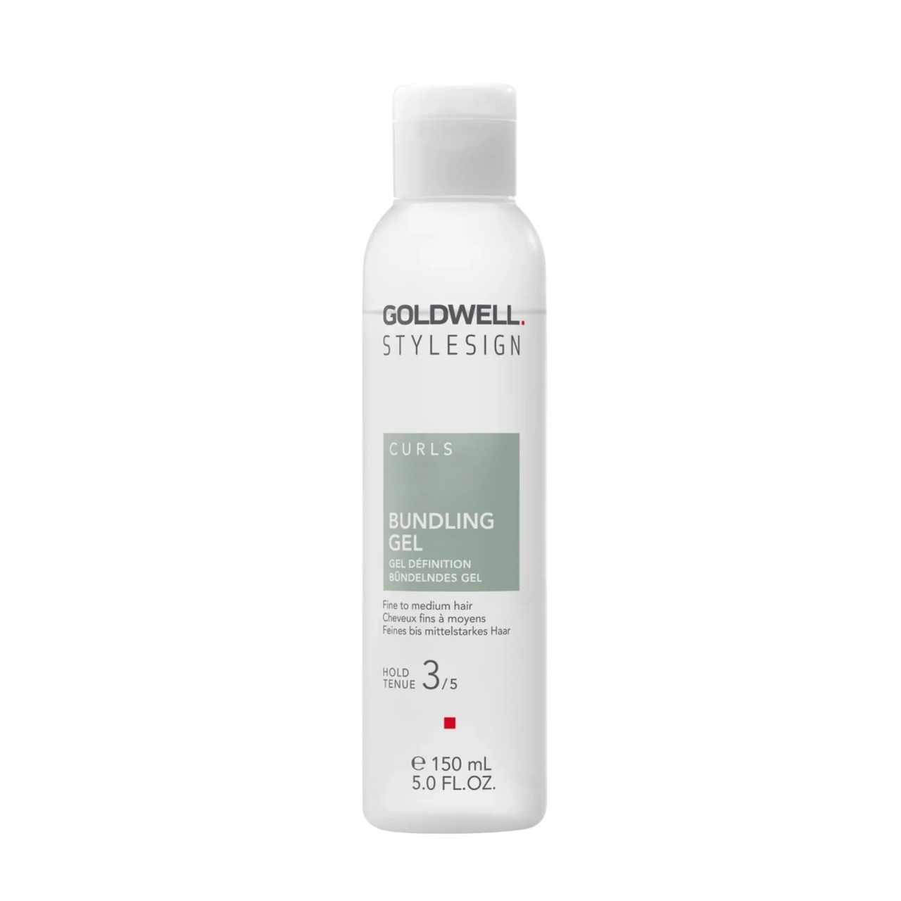 Goldwell Style Sign Curls Bundling Gel 150ml garbanų formavimo priemonė