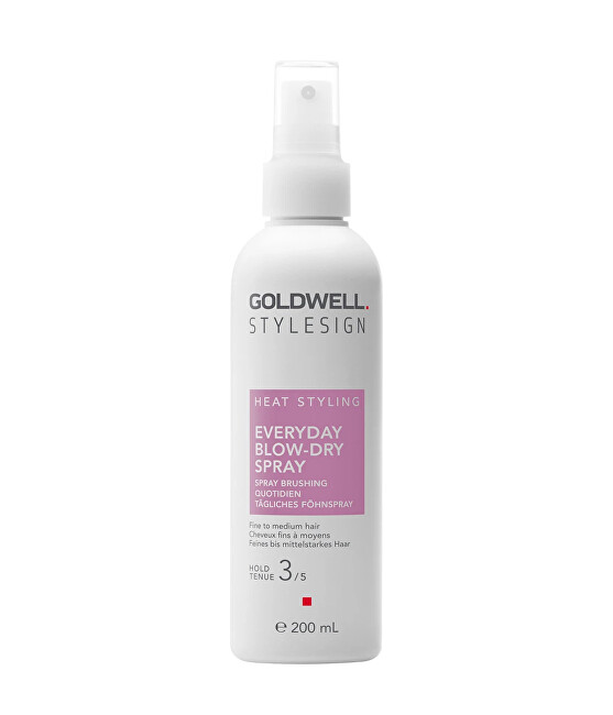 Goldwell Style Sign Heat Styling Everyday Blow-Dry Spray 200ml kar&scaron;tam kirpimui