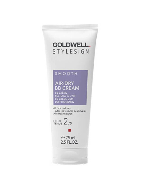 Goldwell Style Sign Smooth Air-Dry BB Cream 125ml plaukų tiesinimo priemonė