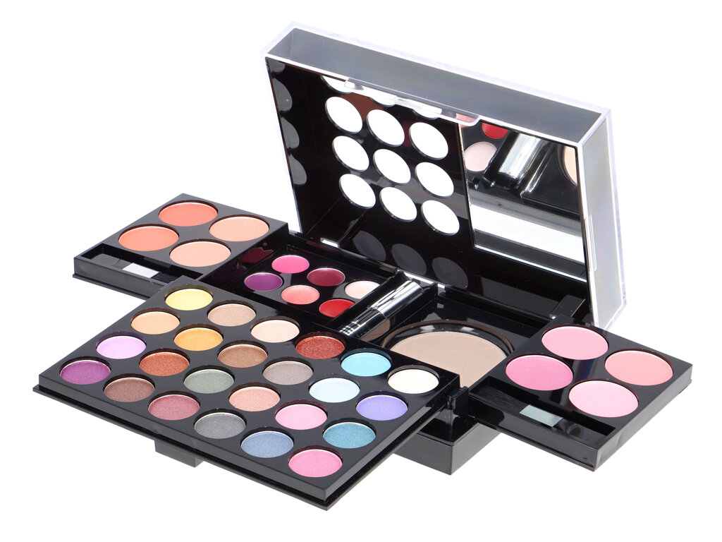 ZMILE COSMETICS All You Need To Go Makiažo paletė Akių &scaron;e&scaron;ėlių paletė Moterims