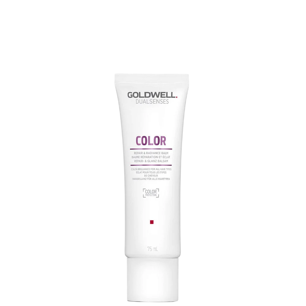 Goldwell Dualsenses Color Repair & Radiance Balm 75ml paliekama priemonė plaukams