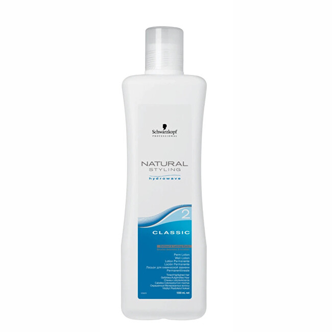 Schwarzkopf Professional Natural Styling Hydrowave Classic 2 Perm Lotion 1000ml garbanų formavimo priemonė